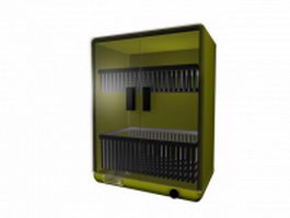 Kitchen sterilizer 3d preview