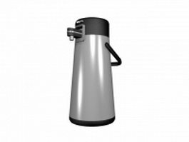 Home thermos bottle 3d model preview