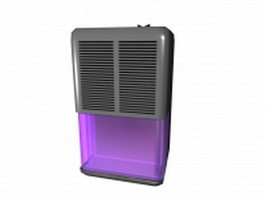 Air humidifier 3d model preview