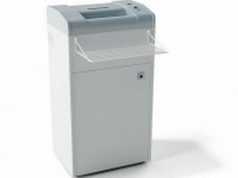 Office paper shredder 3d preview