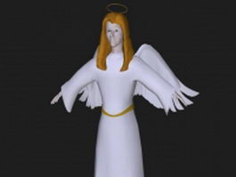Archangel Michael 3d preview