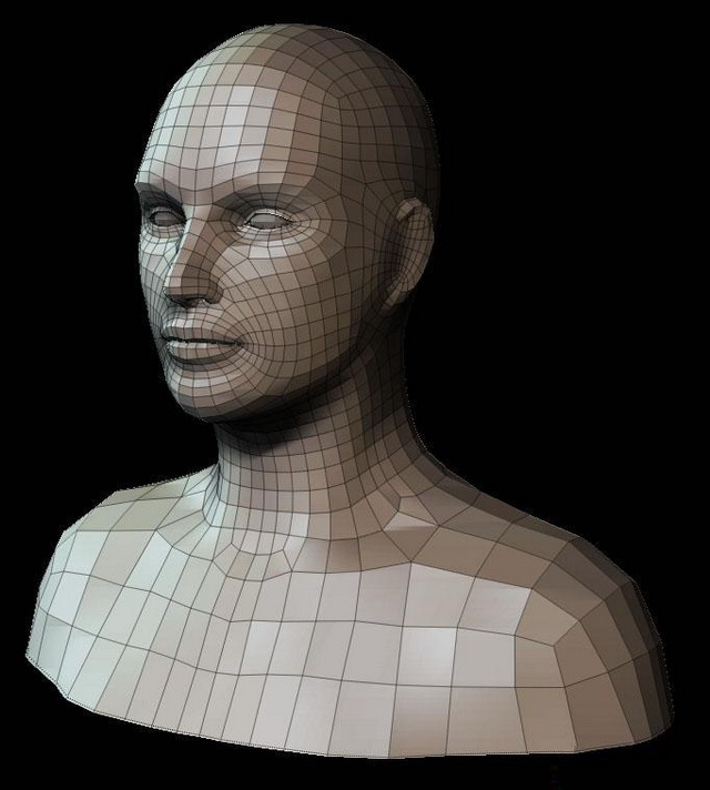 3d model of mesh blender free download