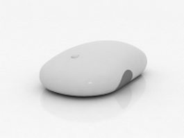 Apple mouse 3d model preview