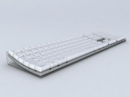 Apple BT Keyboard 3d model preview