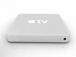 Apple TV 3d model preview