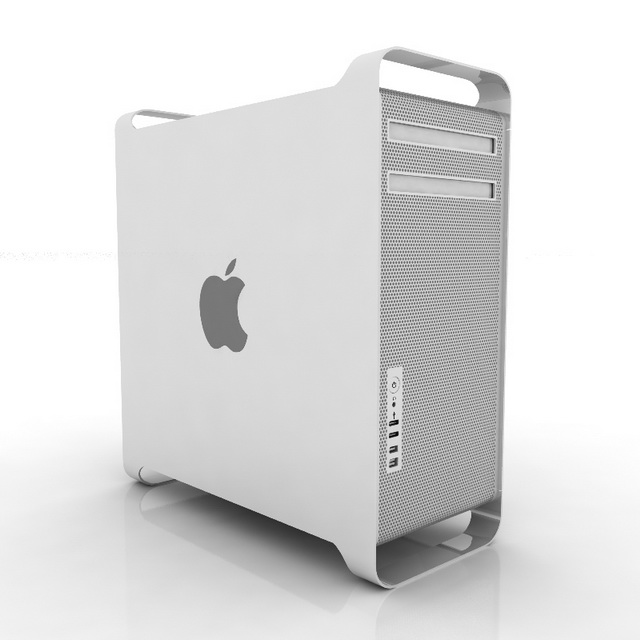 Mac Pro 3d rendering