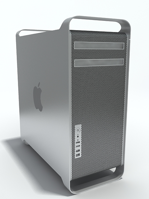 Mac Pro 3d rendering