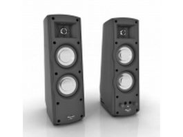 ProMedia Ultra computer speaker 3d model preview