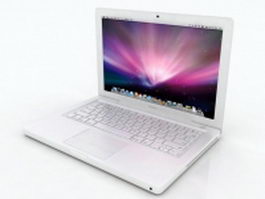 MacBook Pro 3d model preview