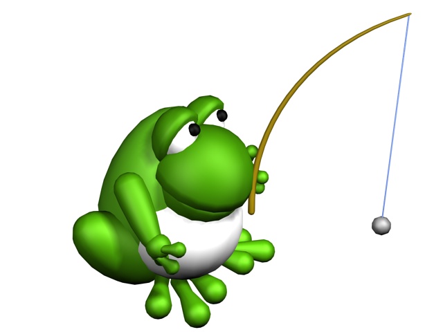 Fishing frog 3d model 3ds max files free download - CadNav