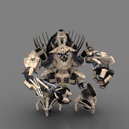 Transformers Bonecrusher 3d rendering