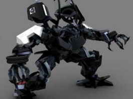 Barricade Micromasters 3d preview