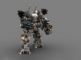 Brawl Transformers 3d preview
