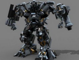 Autobot Ironhide 3d model preview