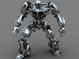 Autobot Jazz 3d model preview