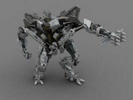 Decepticon starscream 3d preview