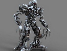 Decepticon Megatron 3d preview