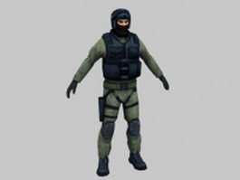 SWAT Police 3d preview