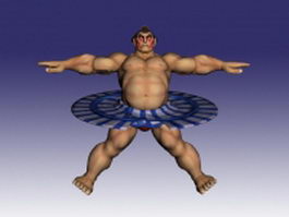 Vega - Street Fighter character 3d model - CadNav