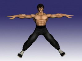 Vega - Street Fighter character 3d model - CadNav