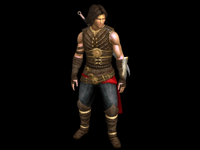 Prince of Persia 3d rendering