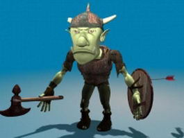 Nasty goblin 3d preview
