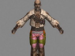 Reddas in Final Fantasy XII 3d preview
