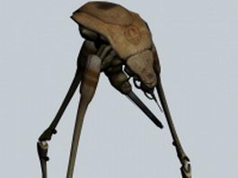Strider - Half-Life character 3d preview