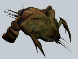 Crab Synth in Half-Life 3d preview