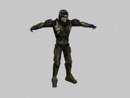 Master Chief Petty Officer of the Navy 3d preview