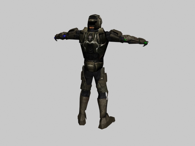 Master Chief Petty Officer of the Navy 3d rendering