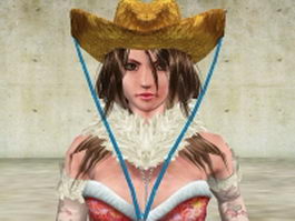 Onechanbara Aya 3d preview