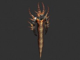 Dragonkin guardian 3d preview