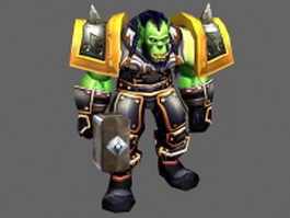Thrall - WoW character 3d preview