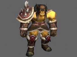 Rexxar Remar - WoW character 3d preview