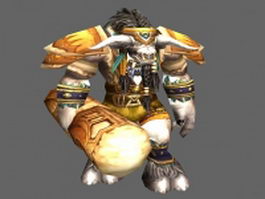 Cairne Bloodhoof - WoW character 3d preview