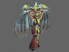 Mother Shahraz - WoW character 3d preview