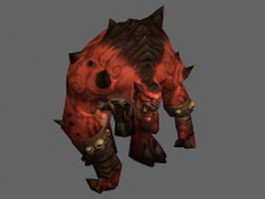 Gruul the Dragonkiller - WoW character 3d model preview