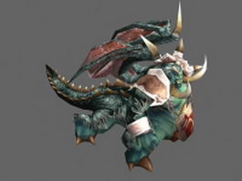 Magtheridon - WoW character 3d preview