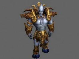 Archimonde - WoW character 3d model preview