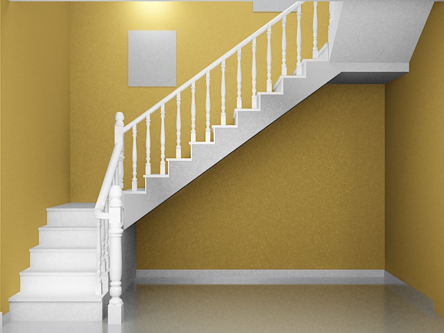 live home 3d stairs