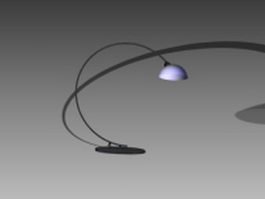 Arched table lamp 3d preview