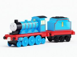 Toy train sets 3d preview