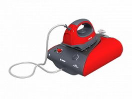 Bosch iron 3d model preview