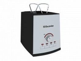 Electrolux Toaster 3d model preview