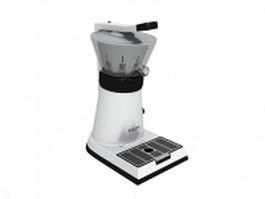 Krups coffee maker 3d preview