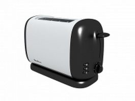 Moulinex toaster 3d preview