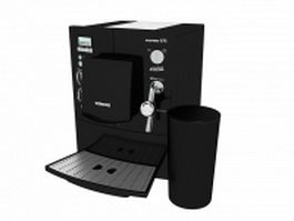 Philips Senseo Coffee Machine 3d model 3D Studio files free download -  modeling 51855 on CadNav