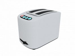 Zelmer toaster 3d model preview