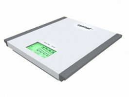 Zelmer kitchen scale 3d preview